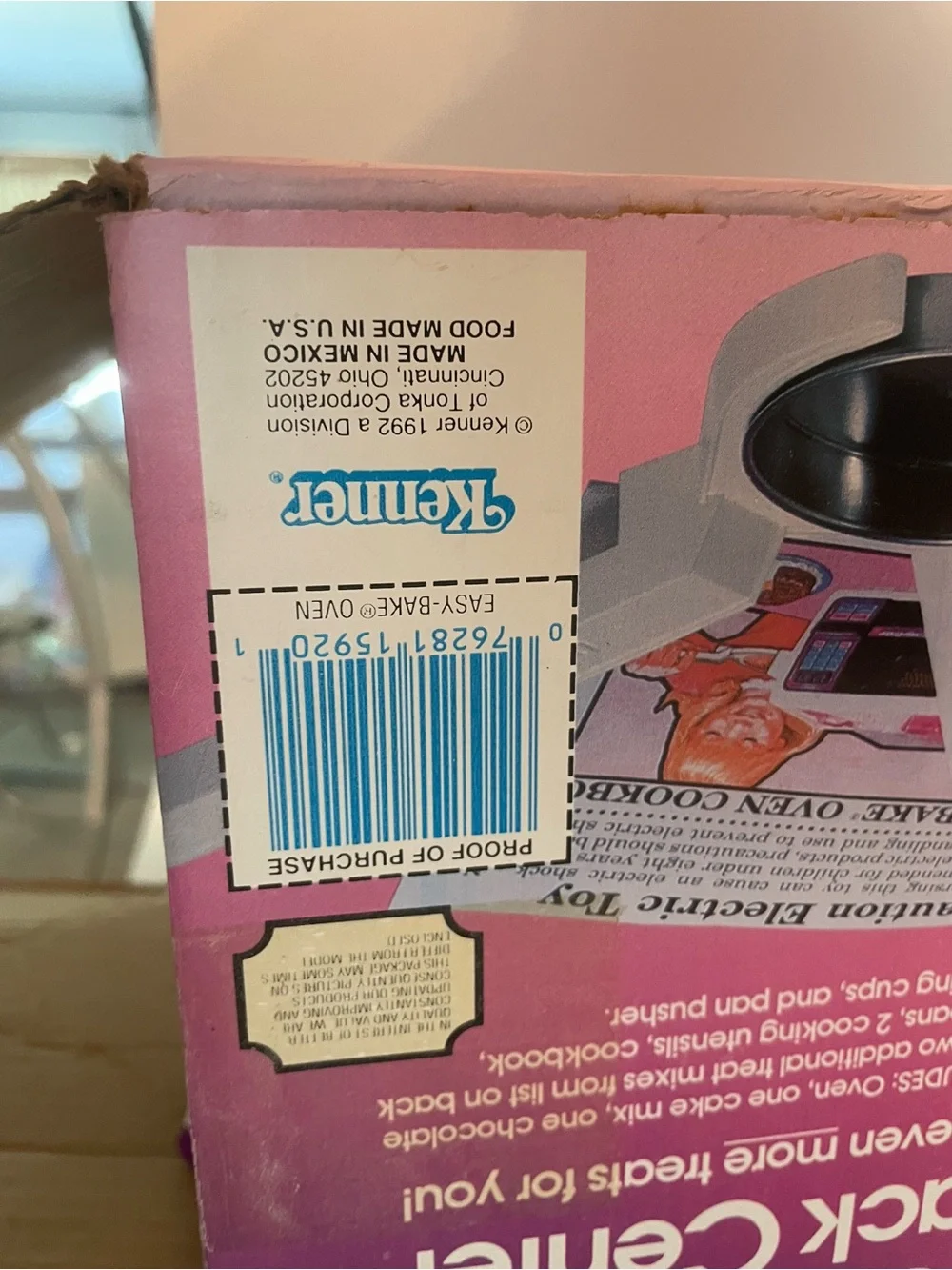 Kenner 1992 easy